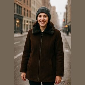 - Italian Mode Lambskin Jacket